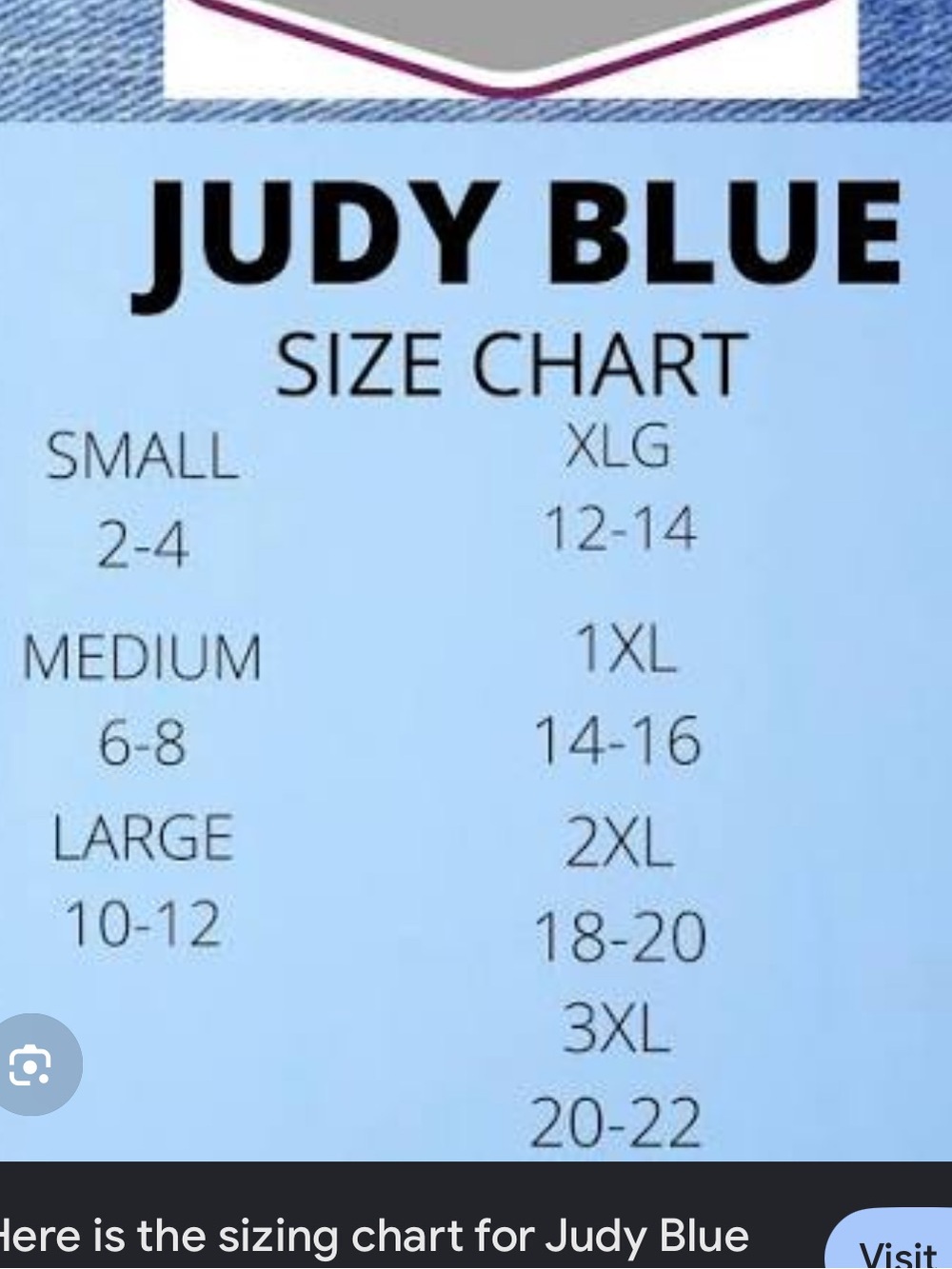 NWT Judy Blue Dark Blue Denim Pencil Skirt with Front Seam -Size Medium - Picture 8 of 8